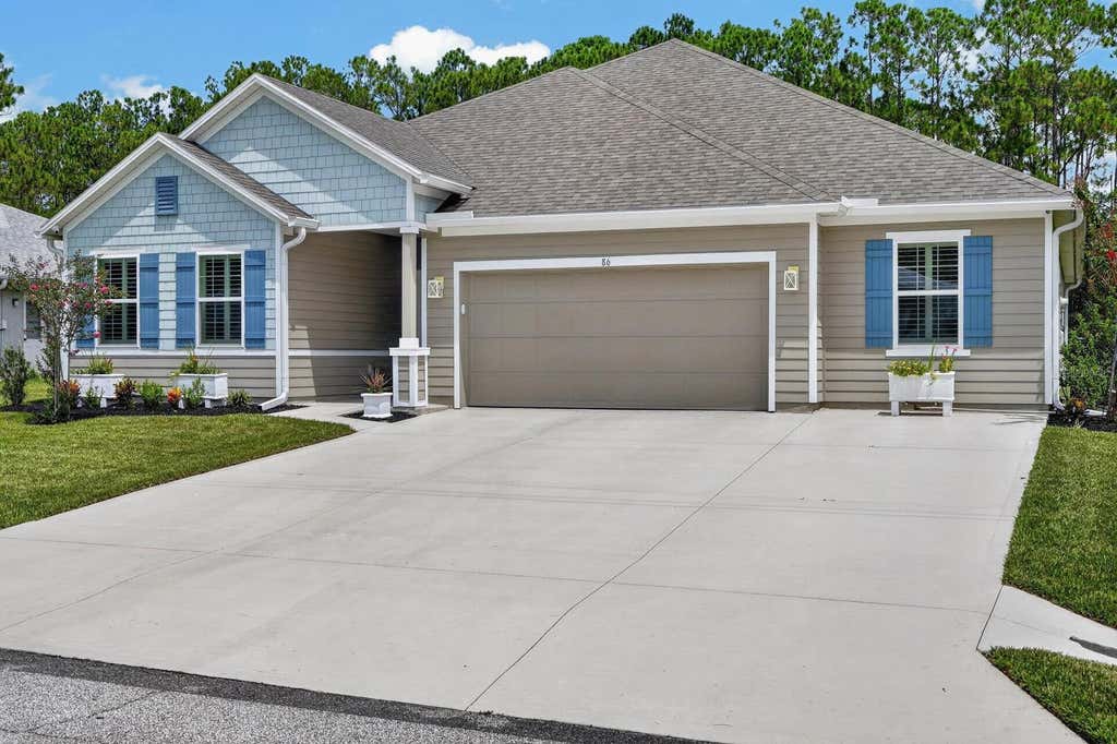 Photo of 86 Whispering Pine Drive, Palm Coast, FL 32164 (MLS # FC320898)