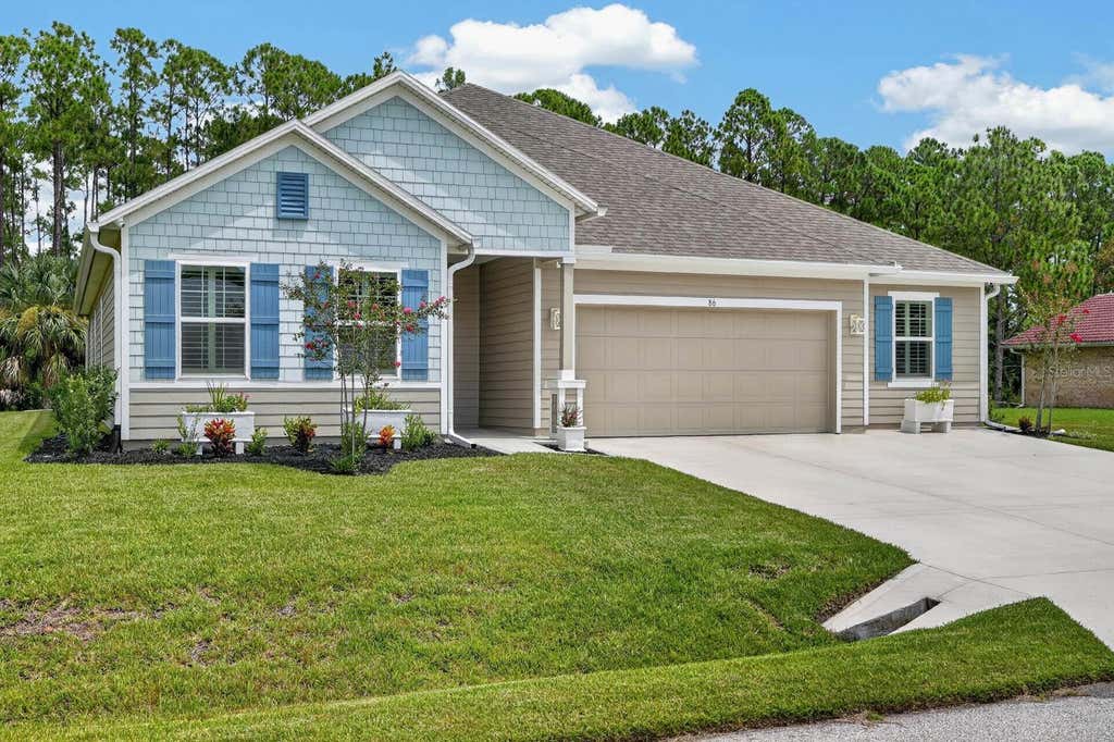 Photo of 86 Whispering Pine Drive, Palm Coast, FL 32164 (MLS # FC320898)