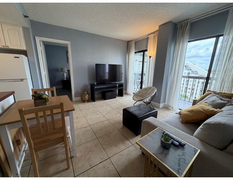 Charming condo in The Enclave at Orlando, located in the desirable Dr. Phillips area. Fully furnished with a beautiful pool and lake view. Conveniently close to all essential amenities. Building amenities include a laundry room on the 4th floor, an ice machine on the 5th floor, and trash chutes on the 2nd floor.