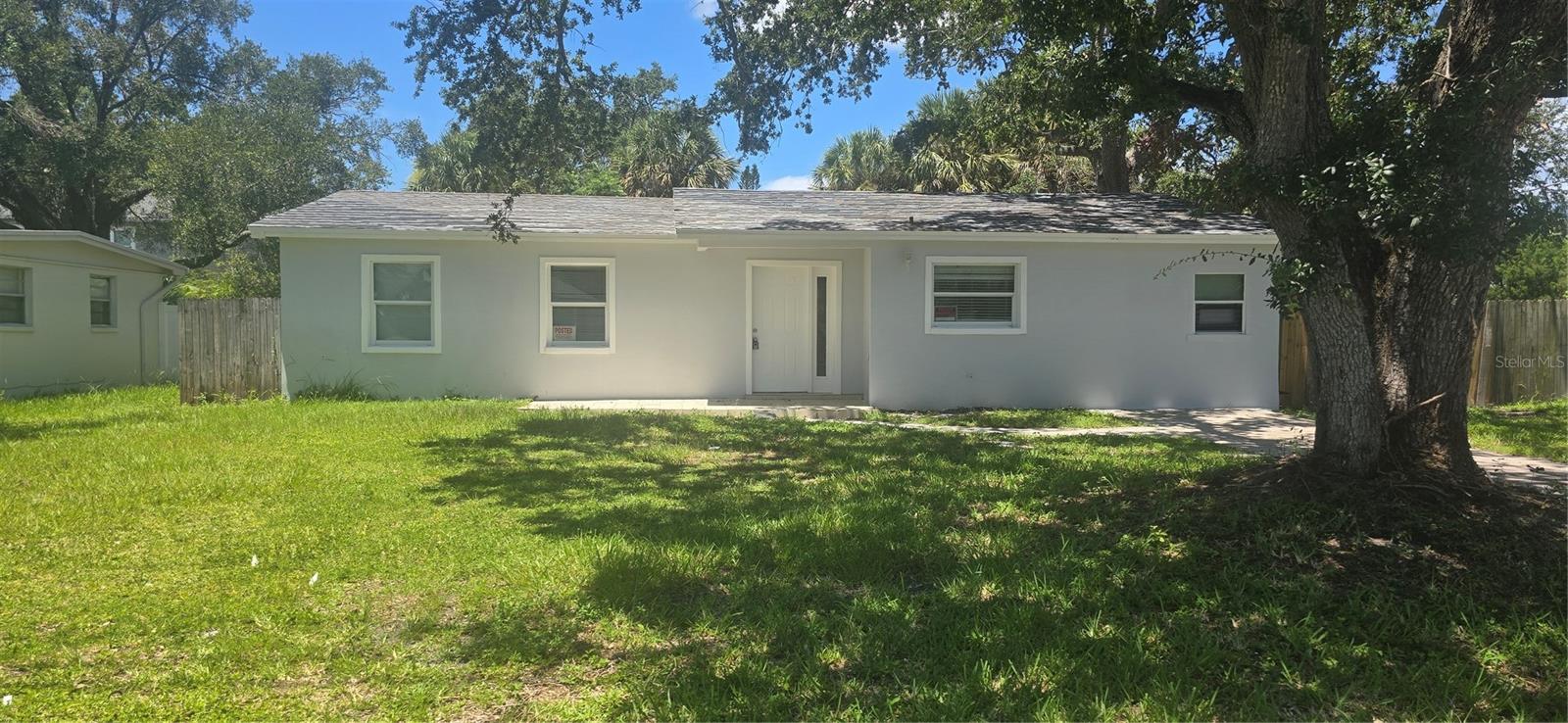 LOCATION ALERT! TEN MINUTES FROM MCDILL AFB! Enjoy a lively mixture of new and updated homes in this strongly desired area. SEVEN MINUTES FROM PICNIC ISLAND PARK, where you can drop your BOAT into the bay! Or take the fur babies for a run at the DOG BEACH, drop a line off of the FISHING PIER, enjoy picnicking with your family, or taking the kiddies to the playground. Enjoy a quick walk to the Port of Tampa Library less than half mile away. Additional wonderful parks and playgrounds are nearby. Only five minutes drive to neighborhood PUBLIC POOL! Walk to the elementary school. This property DID NOT experience any flooding from 2024 storms. HUGE back yard on a CORNER LOT so PLENTY OF ROOM TO PARK YOUR BOAT OR RV IN THE YARD AND BUILD YOUR DREAM POOL! This home has SO much potential! It's been partly renovated and awaits your finishing touches. Solid block home. Roof approx. 8 years old. Come snap this one up while it lasts!