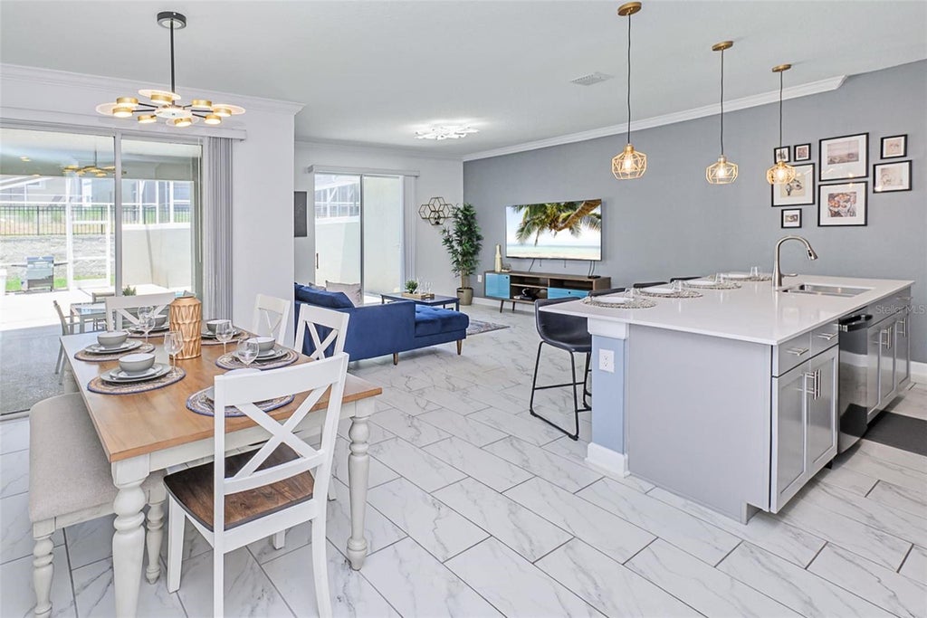 Photo of 984 Leader Street, Davenport, FL 33896 (MLS # O6446100)