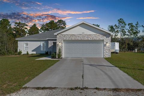 A home in WEEKI WACHEE