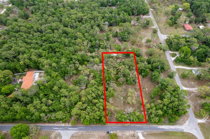 Build your vision on this spacious 1.2-acre homesite in Brooksville! This unimproved residential lot offers a blank canvas for your custom home or manufactured home with flexible AR zoning and no HOA restrictions. No flood insurance typically required, flood zone X and this vacant lot is also partially fenced. Located in a growing area with easy access to major roads, shopping, and everyday conveniences, this property is ideal for buyers looking to create something from the ground up. With plenty of space for a home, outdoor living, and more, you have the freedom to design exactly what fits your lifestyle.Whether you’re building now or investing for the future, this property presents a great opportunity to secure land in a desirable and expanding area. Bring your plans and turn this open space into your next home or investment. The lot right next to it is also for sale and can be purchased together (16021 forzando st. Brooksville, FL).