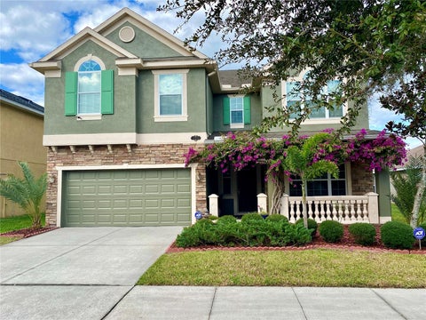 Photo of 10812 Ancient Futures Drive, Tampa, FL 33647 (MLS # TB8516397)