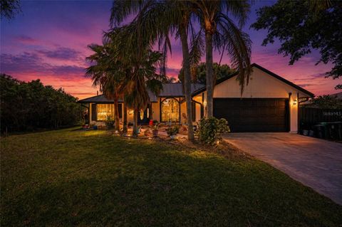 Photo of 440 SW Bradshaw Circle, Port Saint Lucie, FL 34953 (MLS # O6402620)