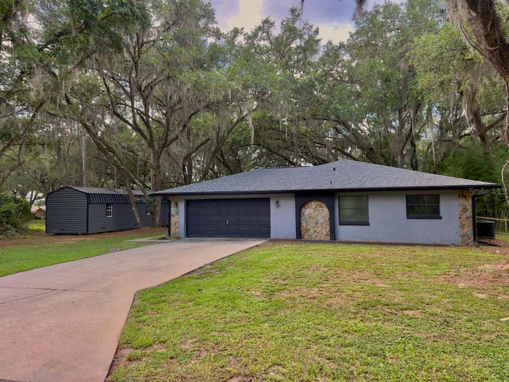 Photo of 3512 SW Shorewood Drive, Dunnellon, FL 34431 (MLS # OM726663)