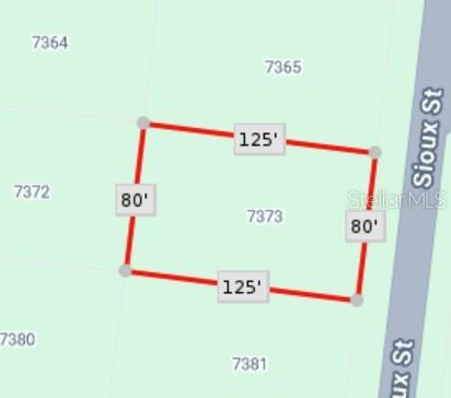 7373 SIOUX STREET