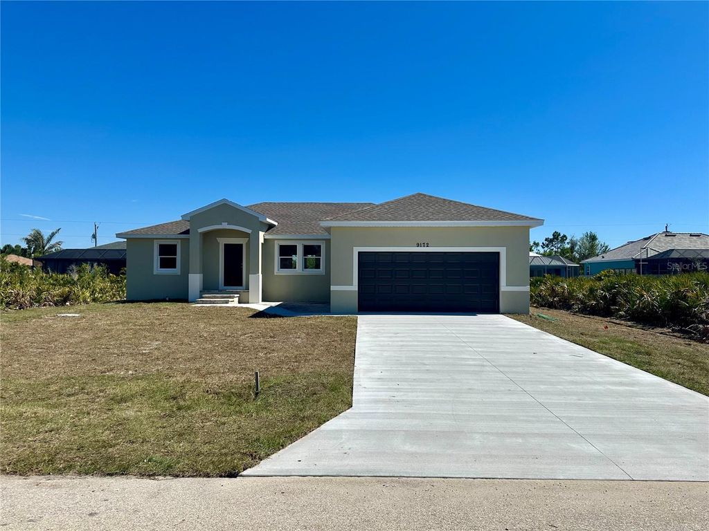 Photo of 9172 Ravel Street, Port Charlotte, FL 33981 (MLS # D6141209)