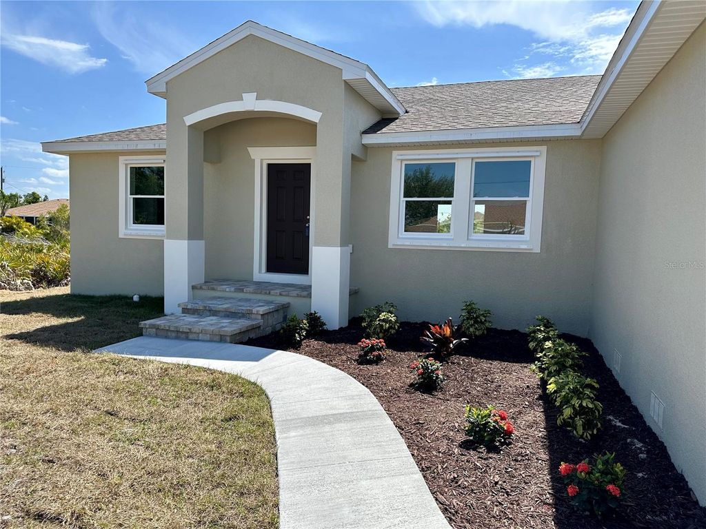 Photo of 9172 Ravel Street, Port Charlotte, FL 33981 (MLS # D6141209)