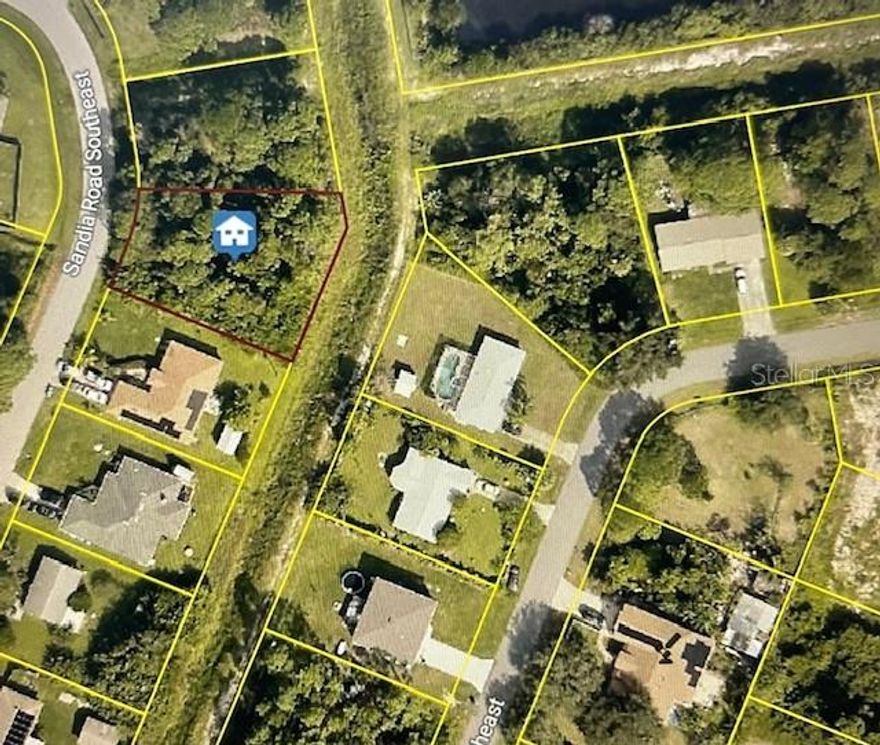 Build your dream Home on this beautiful lot in Palm Bay! This buildable residential lot offers no HOA and is conveniently located just minutes away from local schools, shopping, and main roads. Perfect for homeowners, investors, or builders looking to create their own space. The owner is also selling the adjacent lot, listed separately with its own MLS number and price - a great opportunity to purchase one or both. Don't miss your chance to invest in this growing area of Palm Bay!