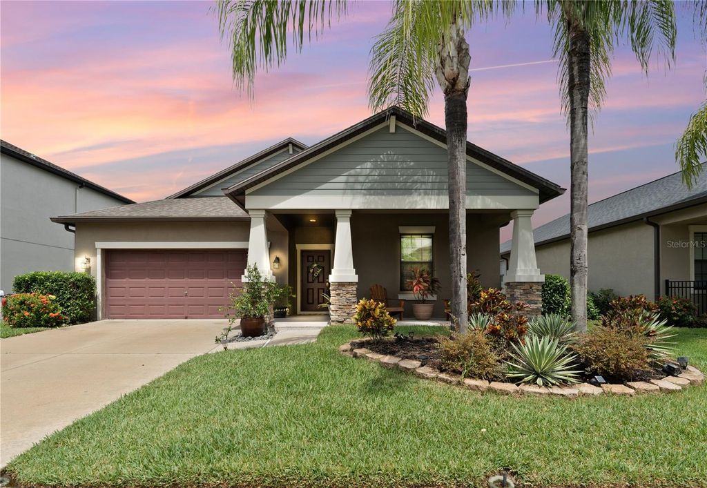 Photo of 19165 Taviston Drive, Land O Lakes, FL 34638 (MLS # TB8421614)