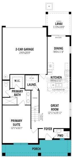 Photo of 172 Rainwood Street, Groveland, FL 34736 (MLS # O6436440)