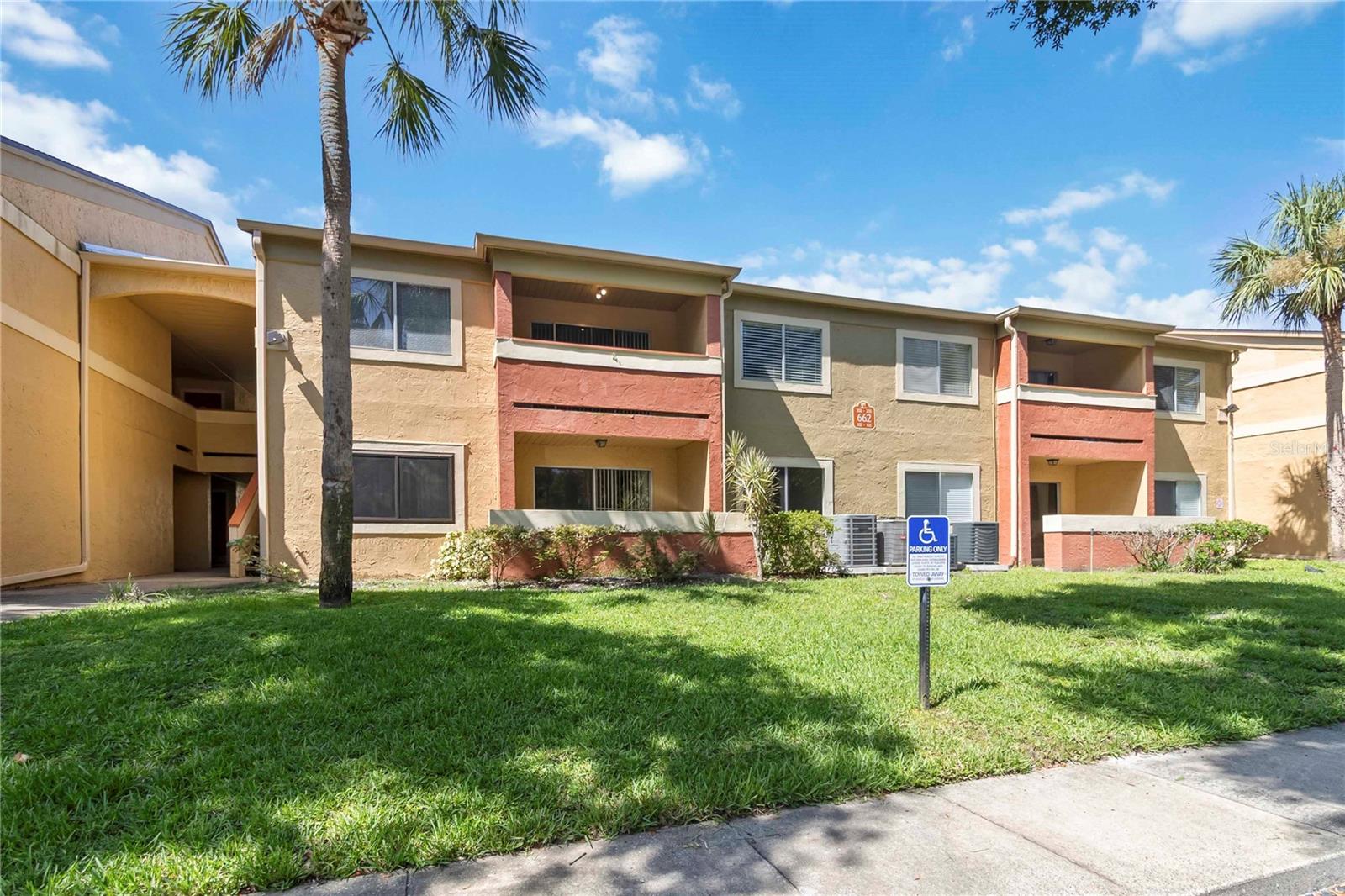 Introducing a charming 2-bedroom, 2-bathroom condo located at 662 Kenwick Cir Apt 202 in Casselberry, Florida. This second-floor residence features a sleek and low-maintenance living space. In addition to the inviting features of the condo, residents can take advantage of community amenities, including 2 pools for relaxation, a fitness center for staying active, a park for outdoor enjoyment, and a clubhouse for social gatherings. This condo is ideal for individuals or families seeking a comfortable and well-maintained residence in a sought-after area. Take advantage of modern amenities, including nearby shopping, dining, and entertainment options. Don't miss the chance to make this Casselberry condo your new home! Call or Text to schedule your viewing today!