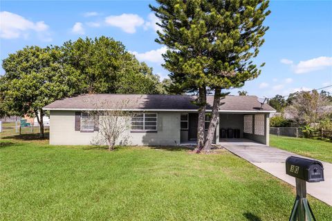 30 SEMINOLE DRIVE DEBARY FL 32713