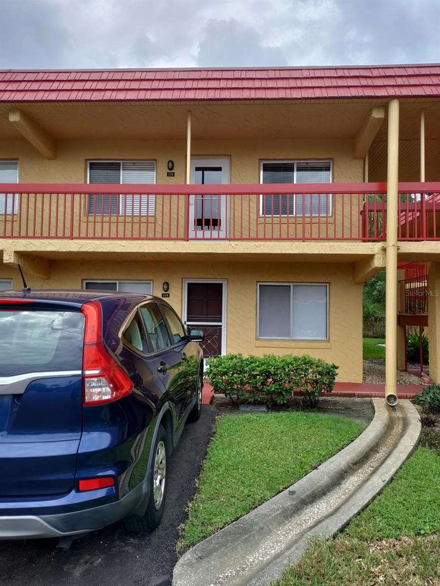 Step into comfort with this updated 1-bedroom, 1.5-bath corner unit on the second floor. Boasting newer flooring and plenty of natural light, this home offers a welcoming and open feel. Nestled in the peaceful Orchid Springs 55+ community, you’ll enjoy a serene setting while staying close to shopping, dining, and entertainment. Perfect for those looking to relax, socialize, and enjoy the best of Florida living.