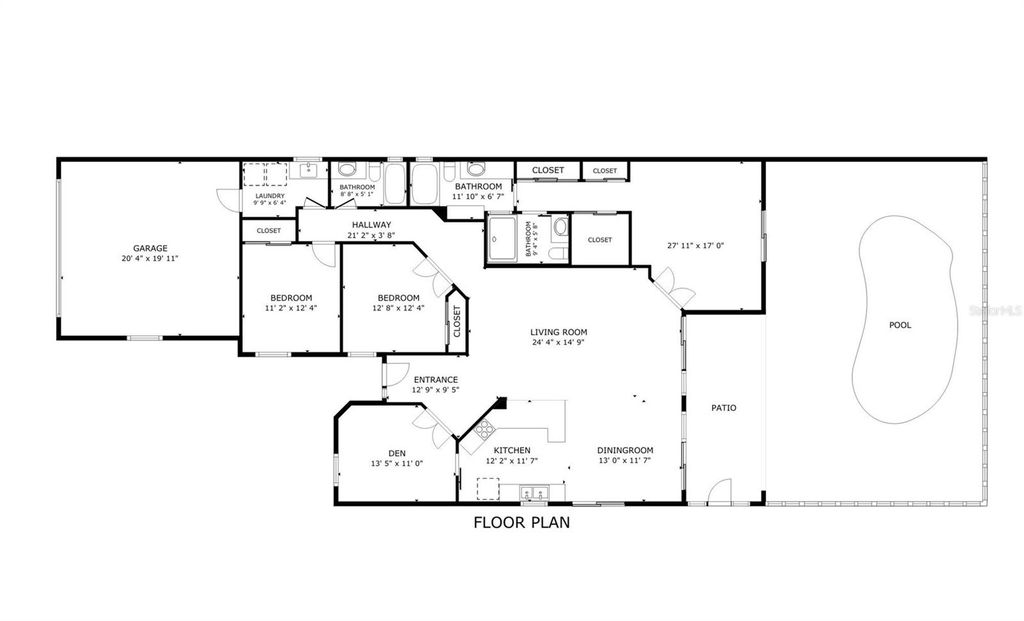 Photo of 3408 Donoso Court, Naples, FL 34109 (MLS # A4667333)