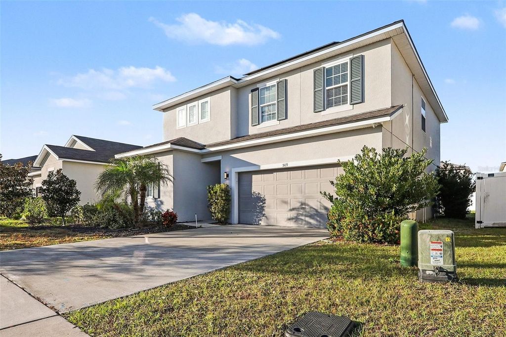 Photo of 509 Buchannan Drive, Davenport, FL 33837 (MLS # P4937602)