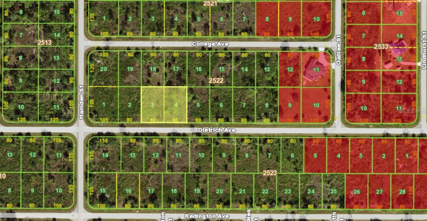 PORT CHARLOTTE SEC 047 - Land
