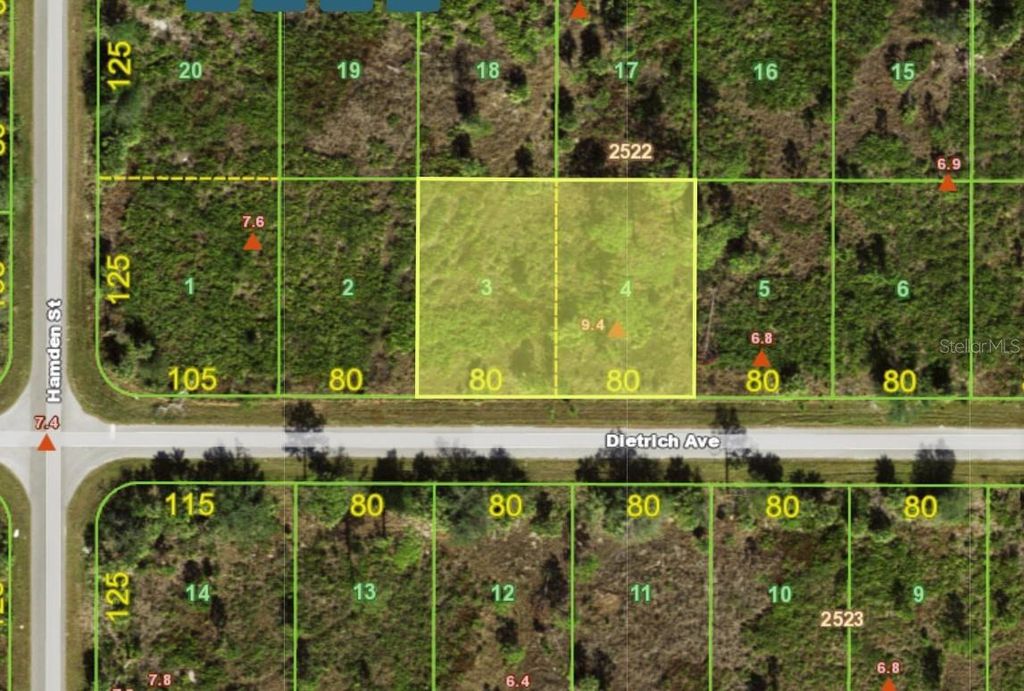 Photo of 12392 Dietrich Avenue, Port Charlotte, FL 33953 (MLS # D6146314)