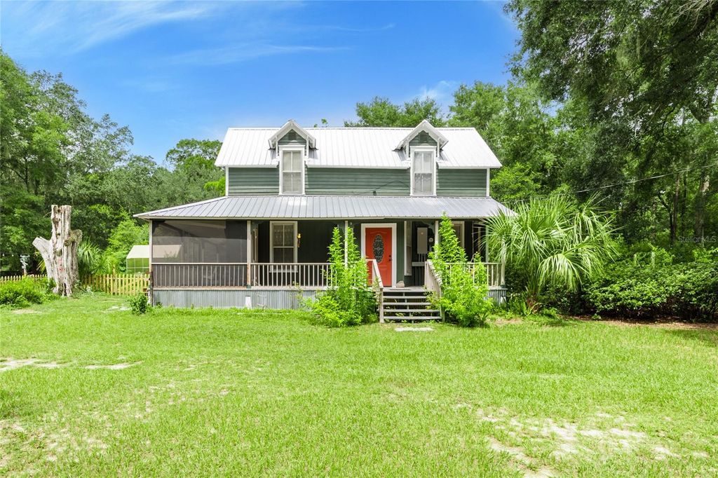 Photo of 4812 NE 255th Drive, Melrose, FL 32666 (MLS # GC534625)