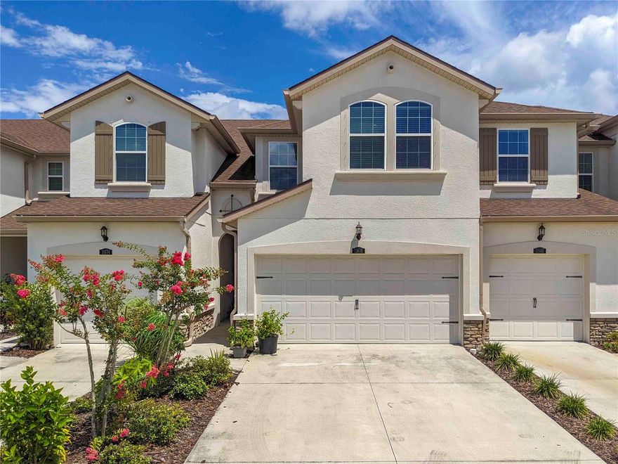 This is a 3 bedroom 2.5 bath townhome that features the Sanibel floor plan which boasts a large, open-concept first floor. The eat-in kitchen features dark cabinets, quartz countertops, and stainless steel appliances. In addition, there is a breakfast bar on the island while the adjacent dining area seamlessly flows into the large gathering room. Sliding glass doors lead from the dining area to the screened rear patio. The 2-car garage, and a half bath complete the first level of this townhome. Upstairs you'll find the master retreat with a large walk-in closet and en-suite bath with double vanity, walk-in shower and private toilet room. On the second floor, you'll also find two guest bedrooms, a full spare bathroom with a tub/shower combination, and the conveniently located laundry room (including washer & dryer). The community of Harmony at Lakewood Ranch features a gorgeous resort-style pool as well as a gym, playground, and numerous walking & biking trails. This community is only a short drive to UTC Mall and Lakewood Ranch Main Street. Sarasota has everything from the Lido & Siesta Beaches to the well developed downtown area of Sarasota. We score every application. If an application doesn’t score high enough, the resident may be required to place the equivalent of two months’ rent in a security deposit. Please be aware that leasing this property includes a non-optional Home Assistant Services Package that will cost an additional $30 per month. These services and their cost are separate from Tenant’s monthly rent payment and all other payments described in the Lease or any separate Lease addendums. The Home Assistant Services offered are described in the Resident Welcome Packet which can be viewed here: www.sarasotamanagement.com/home-assistant/
