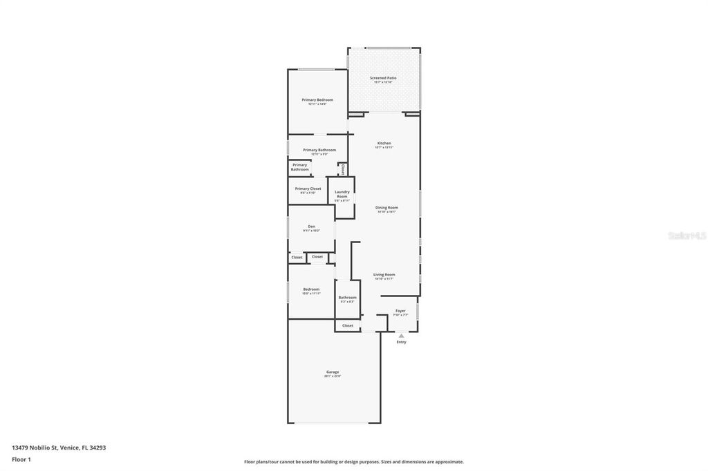 Photo of 13479 Nobilio Street, Venice, FL 34293 (MLS # N6140646)