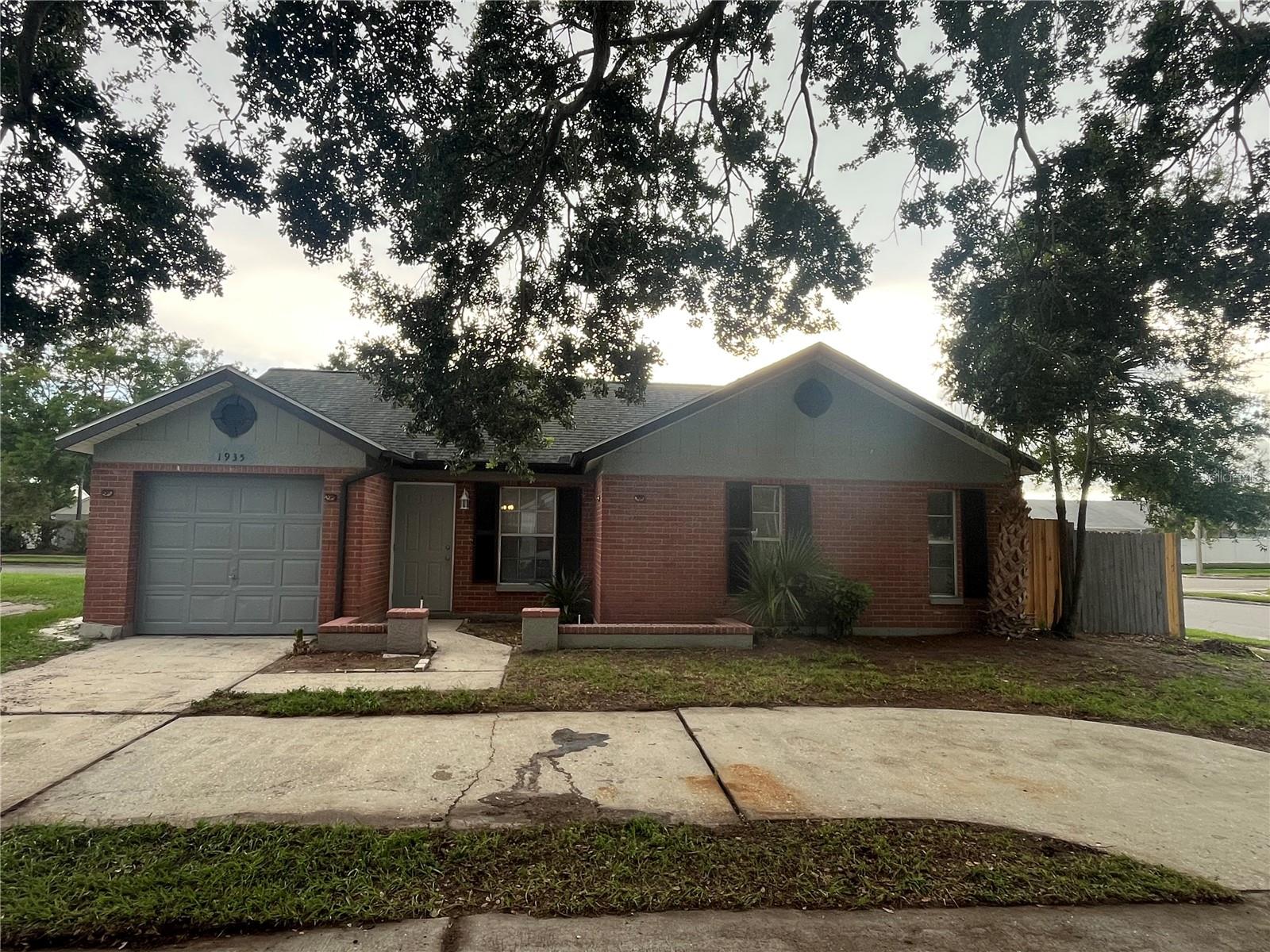 ATTENTION RENTERS. This 3 bedroom, 2 bathroom house is available for immediate move in. All tile flooring throughout the home and no carpeting. All rooms have been freshly painted. Kitchen has newer style cabinets. Home comes with a Refrigerator, Dishwasher and stove. FENCED IN BACKYARD. PETS ALLOWED with a $250 non refundable pet fee- for each pet, no aggressive breeds allowed. NO WASHER/DRYER and tenants must provide their own. The home is close to all amenities. Tenants are responsible for ALL UTILITIES. TRASH is included in the utility bill paid by the tenants. QUALIFICATIONS: TENANTS MUST HAVE A CREDIT SCORE OF 620 OR HIGHER, MAKE A GROSS MONTHLY INCOME OF 2.5 TIMES THE MONTHLY RENT AMOUNT. 12 MONTHS LEASE REQUIRED, ALL BACKGROUND CHECKS WILL BE CONDUCTED INCLUDING PREVIOUS TENANT HISTORY, AND INCOME VERIFICATION.