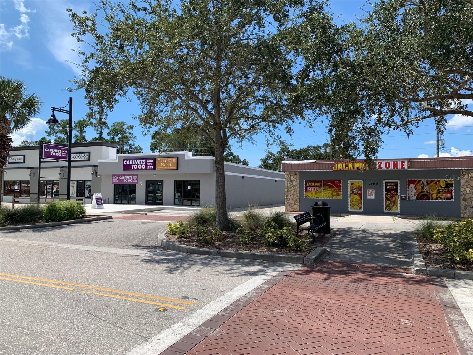 Discover the ideal commercial space at this standout property on Tamiami Trail. Boasting an open-concept layout, this free-standing building offers ample flexibility for a variety of business needs. The property features two updated restrooms and convenient street parking. Major improvements include a new roof, new A/C system, new water heater, and updated electrical, ensuring peace of mind and energy efficiency. The interior was thoughtfully updated in 2023, complementing the modern white-box design that provides a fresh canvas for customization. This versatile space allows tenants to bring their vision to life in a setting that effortlessly reflects their brand and style. Don’t miss the opportunity to lease a move-in-ready property designed for success.