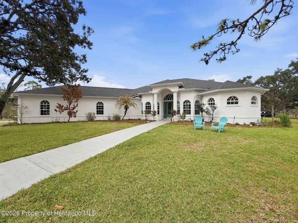 Photo of 12124 Squeeze Avenue, Brooksville, FL 34614 (MLS # W7883632)