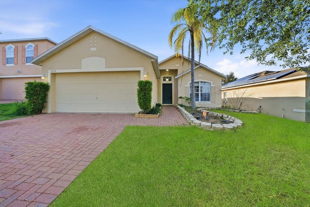 Photo of 3018 Patterson Groves Drive, Haines City, FL 33844 (MLS # TB8450257)