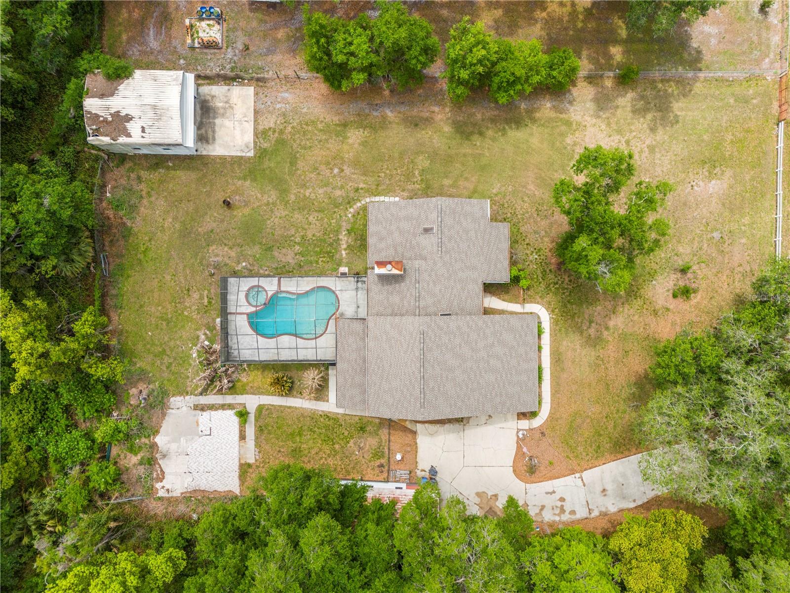 UNPLATTED - Residential