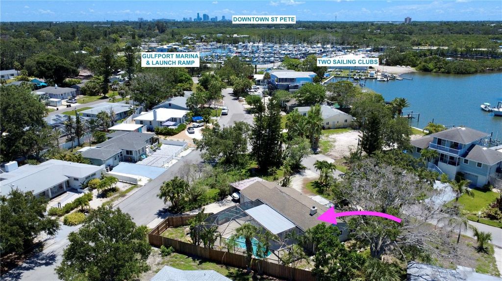 Photo of 4735 Baywood Point Drive S, Gulfport, FL 33711 (MLS # TB8401628)