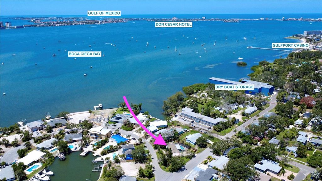 Photo of 4735 Baywood Point Drive S, Gulfport, FL 33711 (MLS # TB8401628)