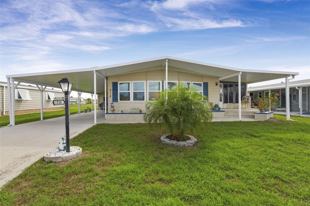 Photo of 515 El Prado, North Port, FL 34287 (MLS # TB8485499)
