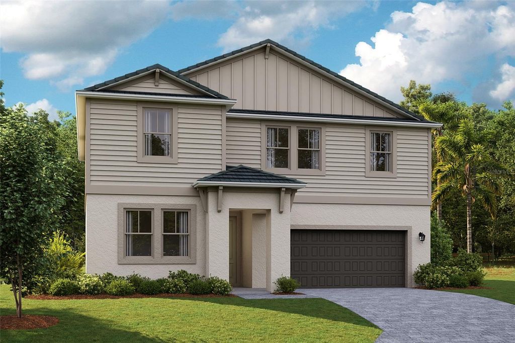 Photo of 9933 Surrey Rose Drive, San Antonio, FL 33576 (MLS # TB8398692)