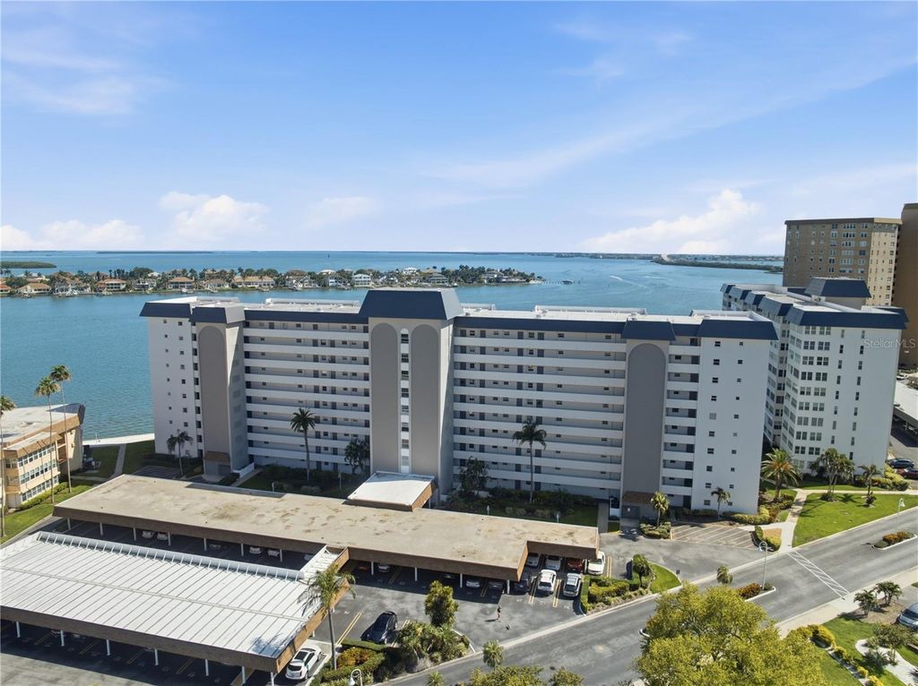 Photo of 5108 Brittany Drive S #506, St Petersburg, FL 33715 (MLS # TB8512505)