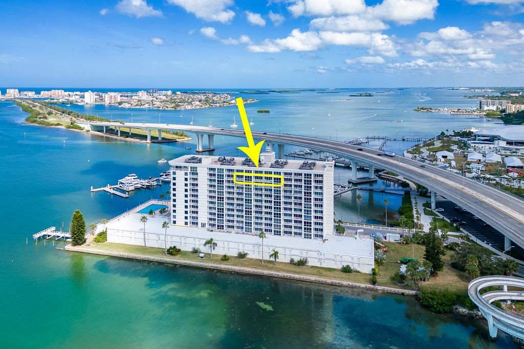 Photo of 100 Pierce Street #1205, Clearwater, FL 33756 (MLS # TB8490935)