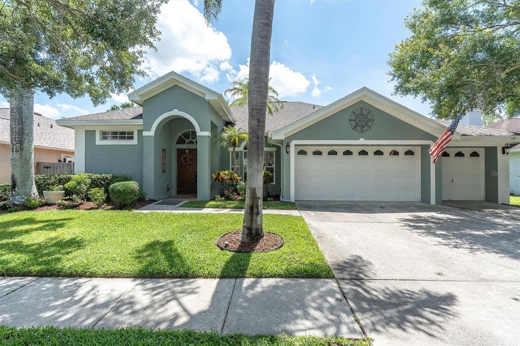 Photo of 9209 Woodbay Drive, Tampa, FL 33626 (MLS # TB8513156)