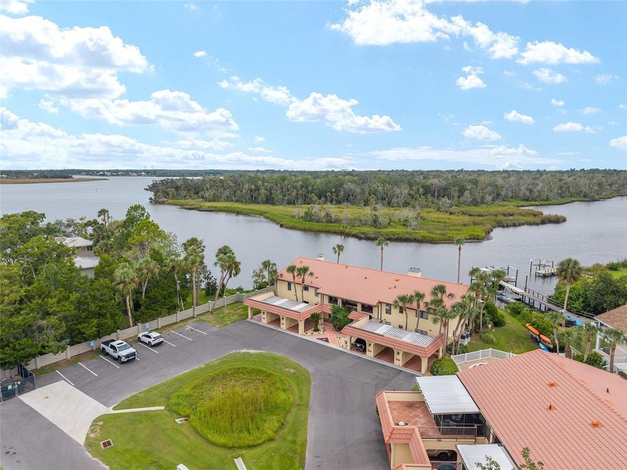 A Beautiful Escape! This 2-bedroom, 2-bathroom first-floor unit at Casa Rio Condos in Crystal River is a must-see. It features an ideal floor plan with a spacious living area, perfect for a relaxing weekend with loved ones. Enjoy stunning views from the unit, and take advantage of the private dock located just steps from the back door. Additionally, there is a designated parking spot with storage. There are many more fantastic details to discover. Schedule a showing today!