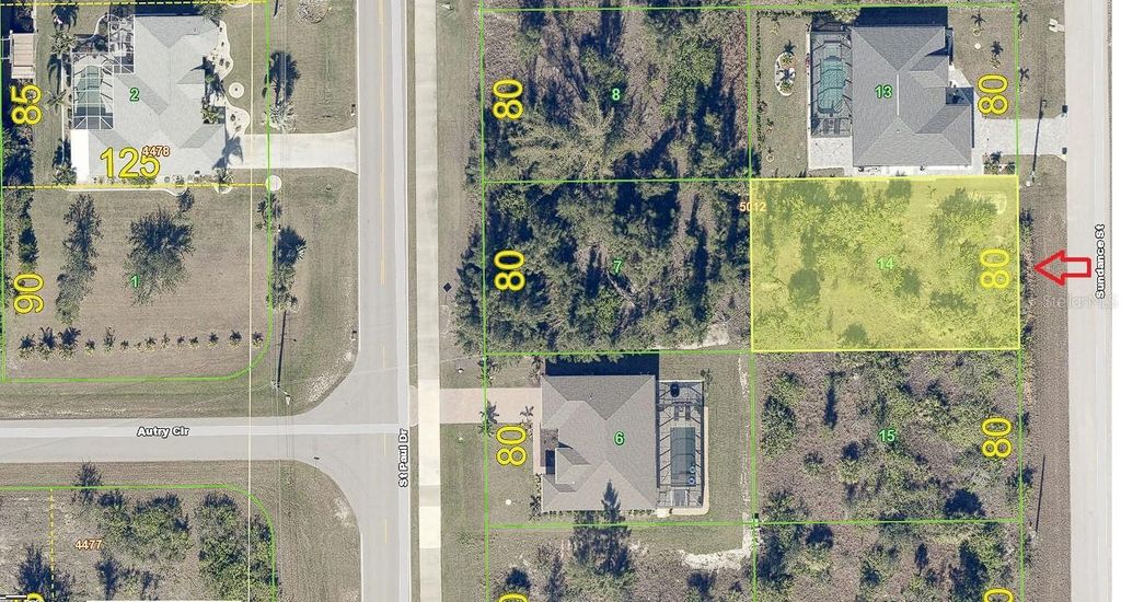 Photo of 9433 Sundance Street, Port Charlotte, FL 33981 (MLS # S5143161)