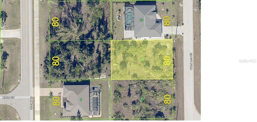 Photo of 9433 Sundance Street, Port Charlotte, FL 33981 (MLS # S5143161)