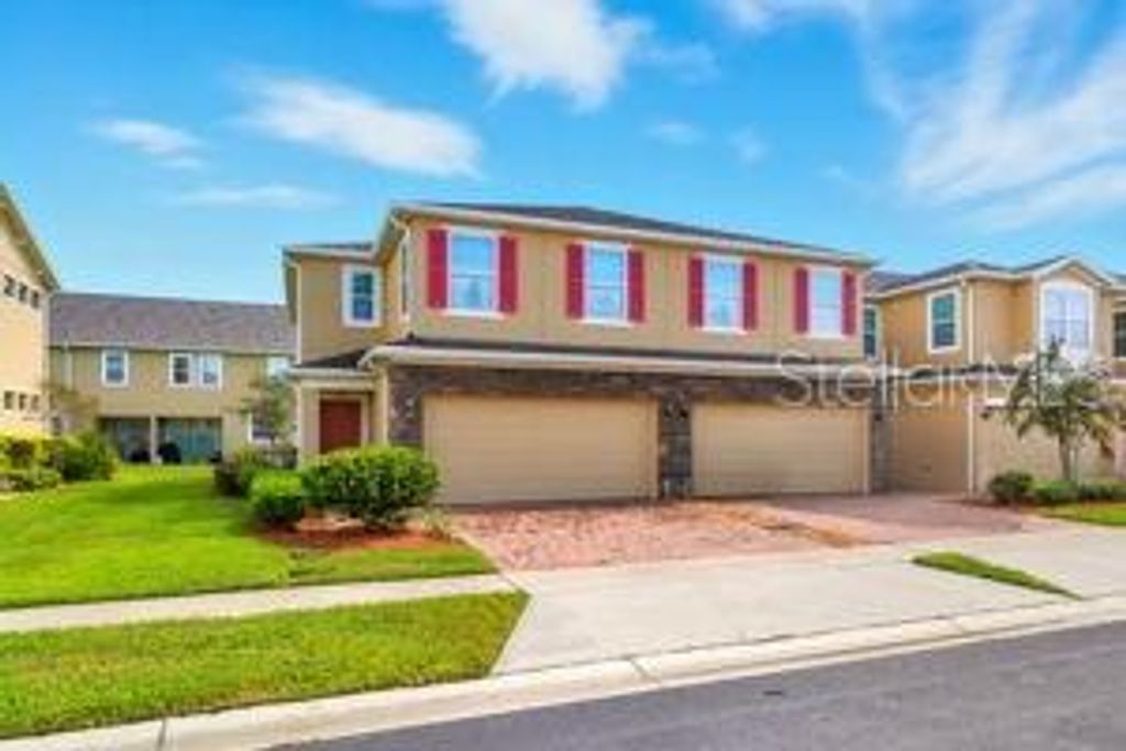 Photo of 1617 Mohegan Boulevard, Kissimmee, FL 34744 (MLS # O6349369)
