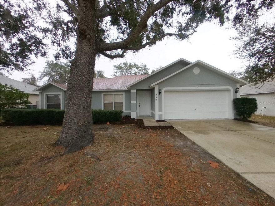 Take a look at this beautiful home, Clean and Move-In Ready, featuring 3 bedrooms, 2 bathrooms, 2 car garage and approximately 1,357 heated square feet. Enjoy the freedom of a virtually maintenance free lifestyle while residing in a great community. Smart Home Tech - $21.95/mo; Washer/Dryer - $35/mo; High Speed Cable/Internet (if applicable by 3rd Party user) $55/mo; Renters insurance reqrd, Pool service (if applicable) is $150/mo, Septic System (if applicable)- $35/mo; Admin Fee - $150 after lease is generated. Applications are First Come First Serve basis. Variable Rent Option – go to “Apply” on website and select Term for monthly rental options. This home is professionally managed and maintained by Owner. You deserve single family rental living at its best!