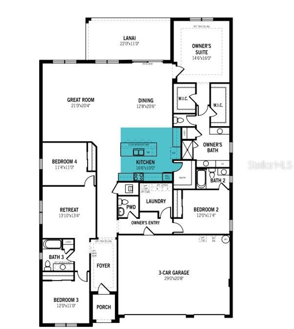 Photo of 9672 Sparrow Hill Isle, Zephyrhills, FL 33541 (MLS # TB8499947)