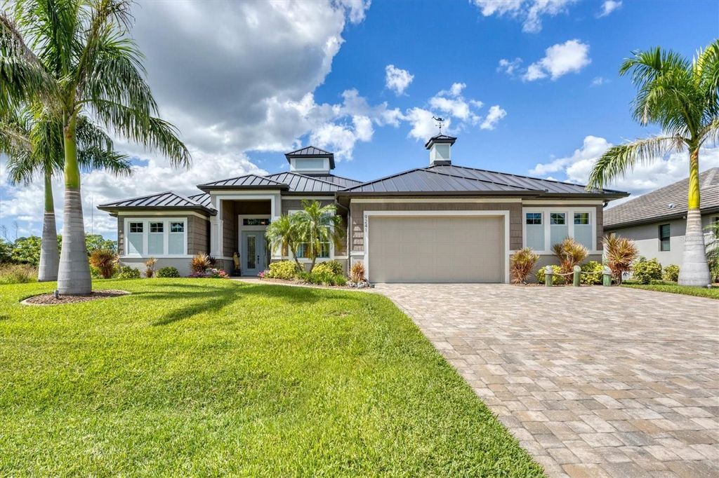 Photo of 9241 Santa Lucia Drive, Port Charlotte, FL 33981 (MLS # D6144321)