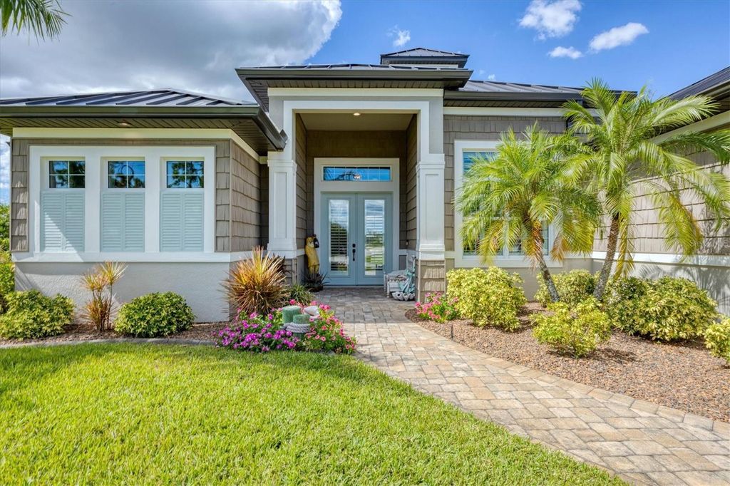 Photo of 9241 Santa Lucia Drive, Port Charlotte, FL 33981 (MLS # D6144321)
