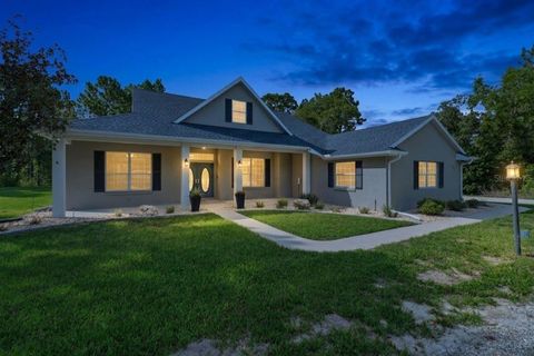 Tiny photo for 7755 N Pocono Drive, Citrus Springs, FL 34434 (MLS # OM728140)