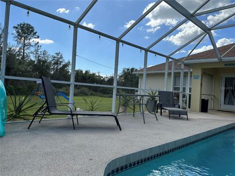 A home in PORT CHARLOTTE