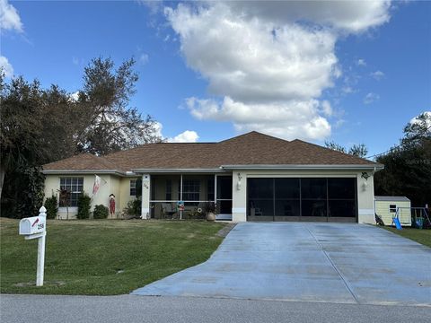 A home in PORT CHARLOTTE