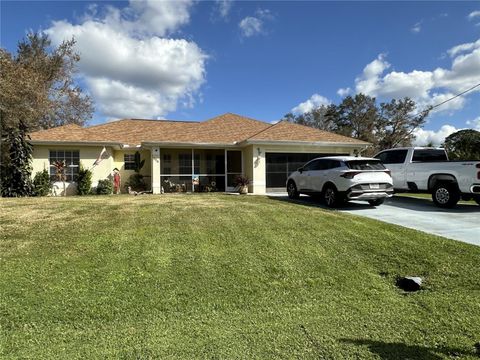 A home in PORT CHARLOTTE